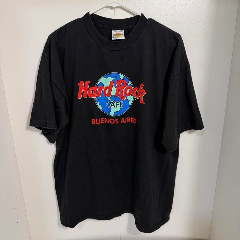 Hard-rock-cafe Men's Black T-shirt